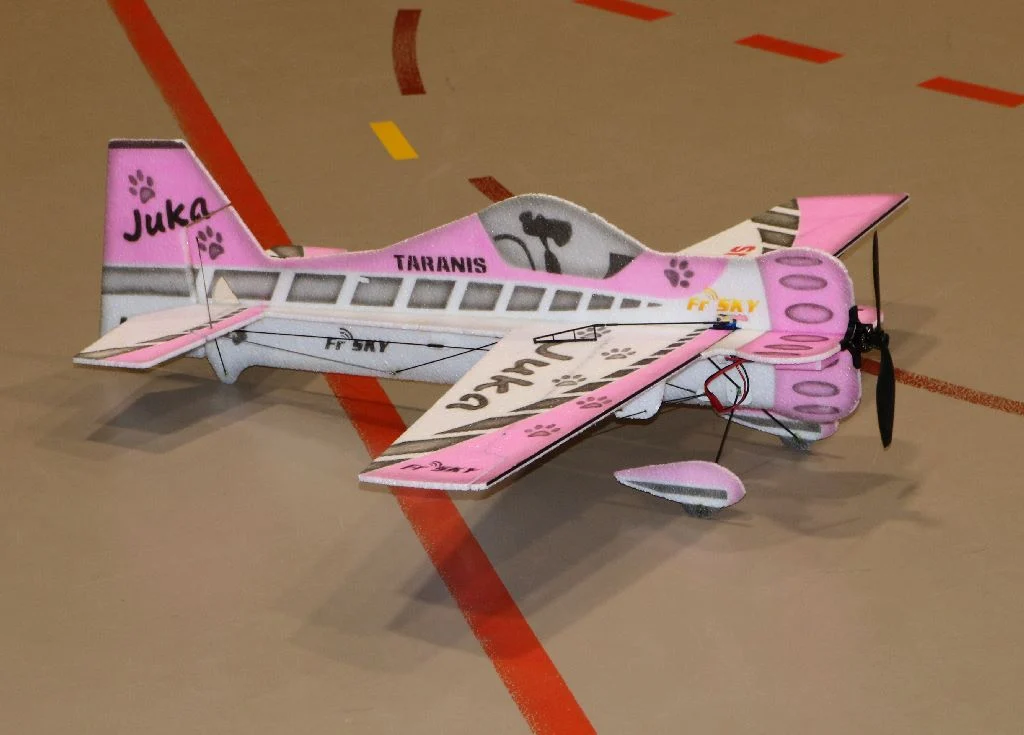 RC airplane Juka EPP