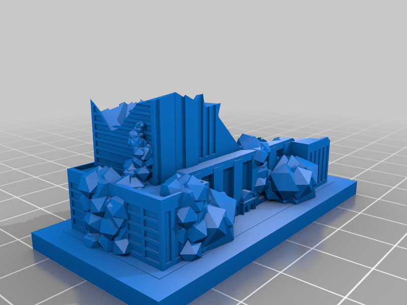 GreebleCity Ruins: Down with gambling