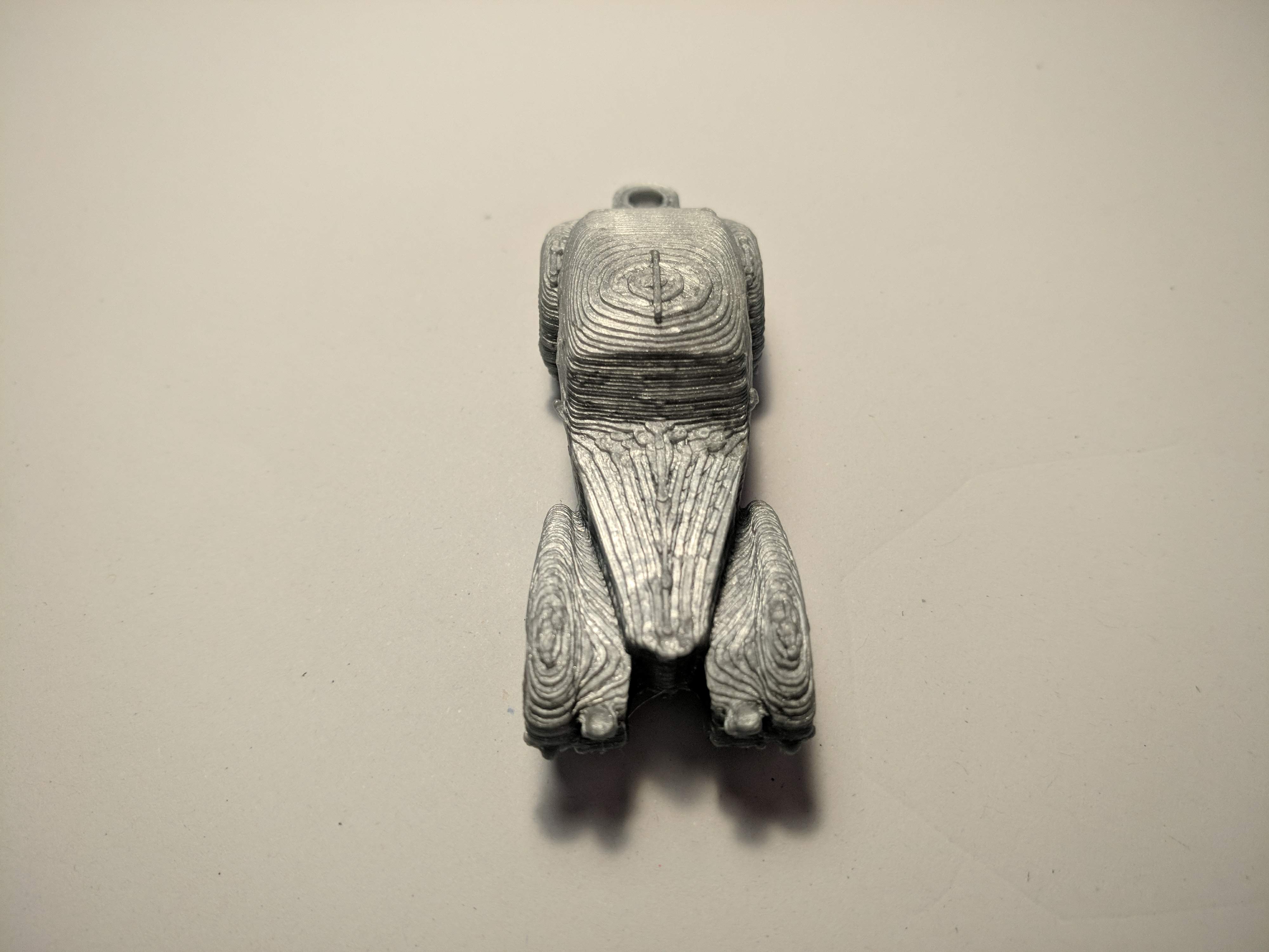 Bugatti Atlantic Keychain