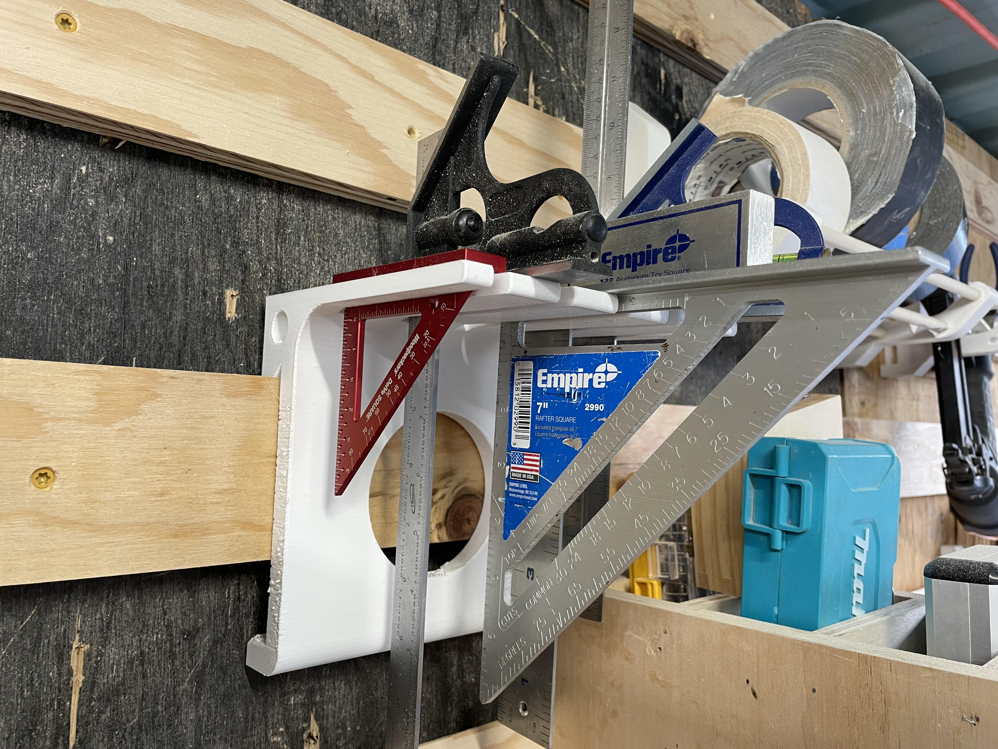 Assorted French Cleat/magnetic  tool holders
