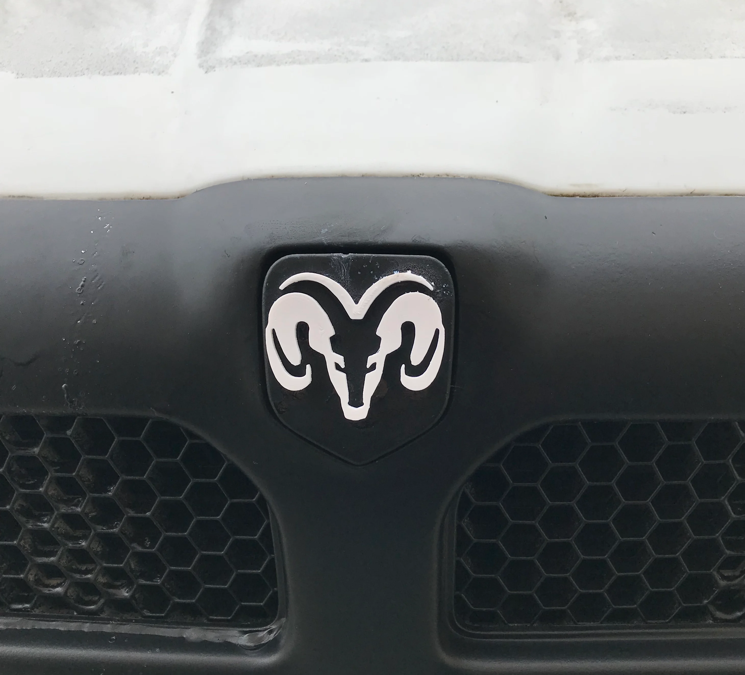 Dodge Ram Emblem