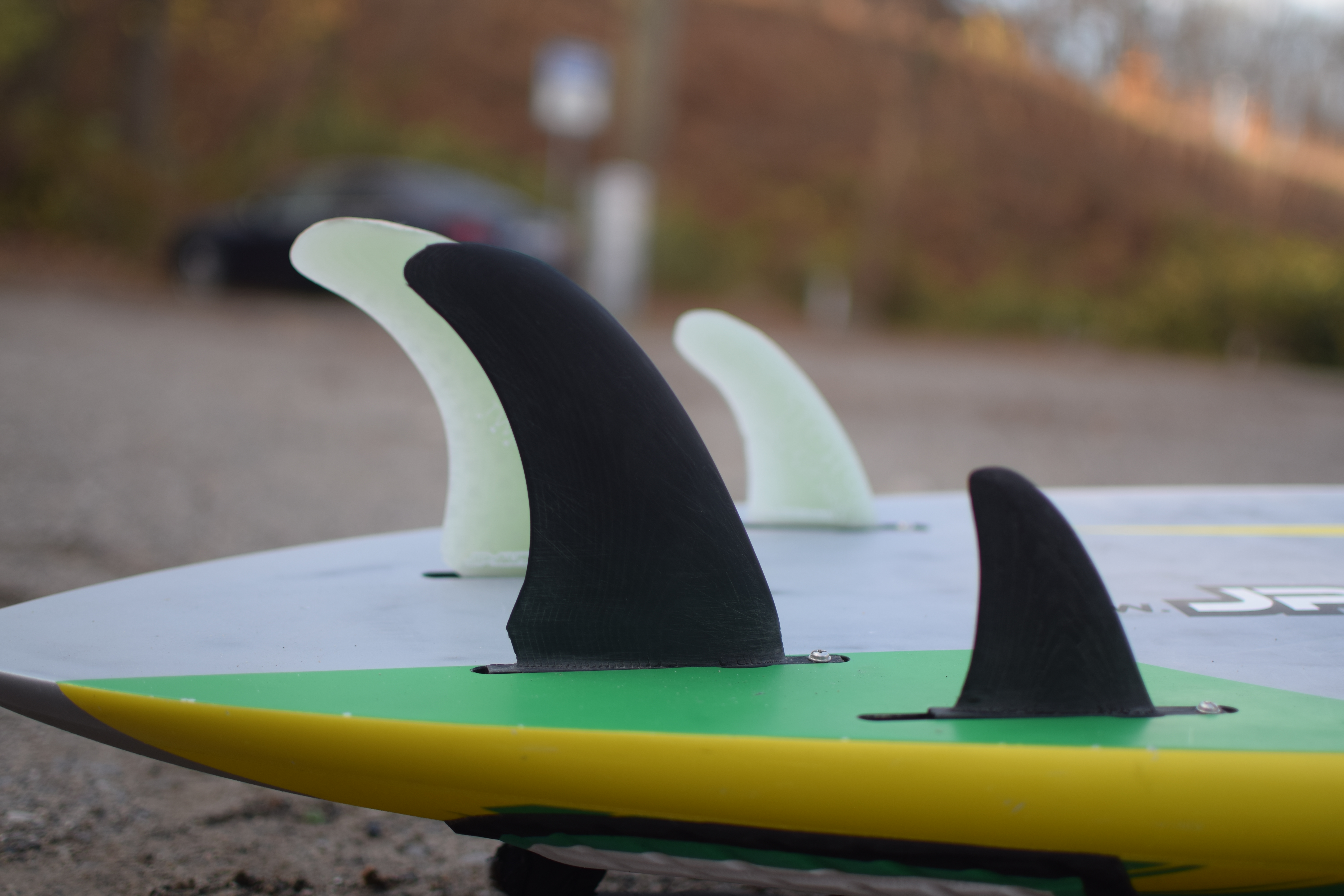 Windsurf Fin Quad Wave 15cm