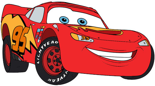 Lighting Mcqueen - Pixar