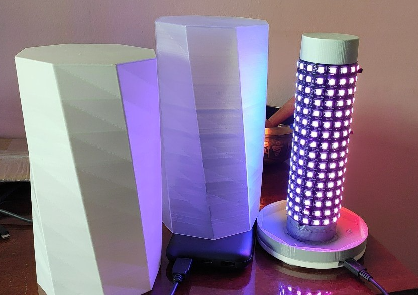 Cool Led Lamp, GyverLamp, ws2812