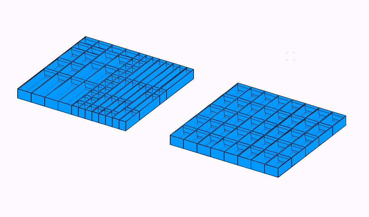 Sortierbox (Shape Sorter) für Lista Schubladenstock