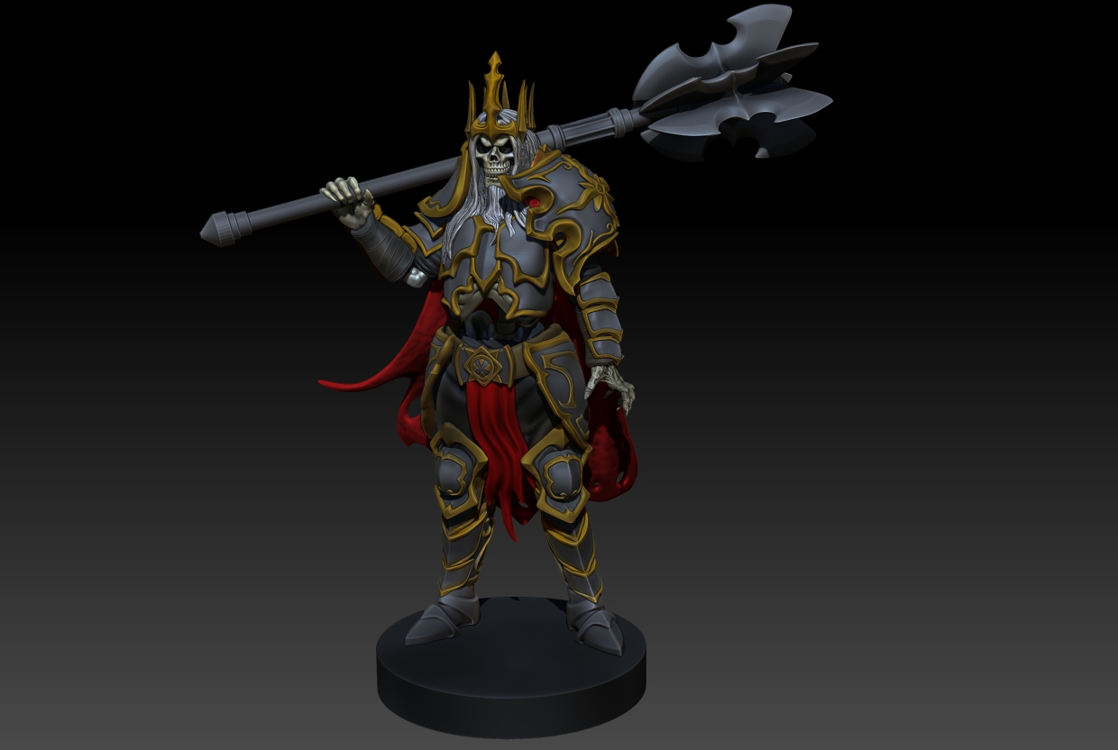 Leoric Skeleton King
