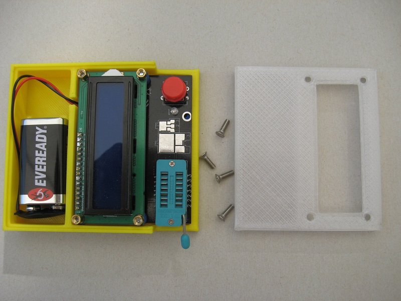 Housing for SainSmart component tester