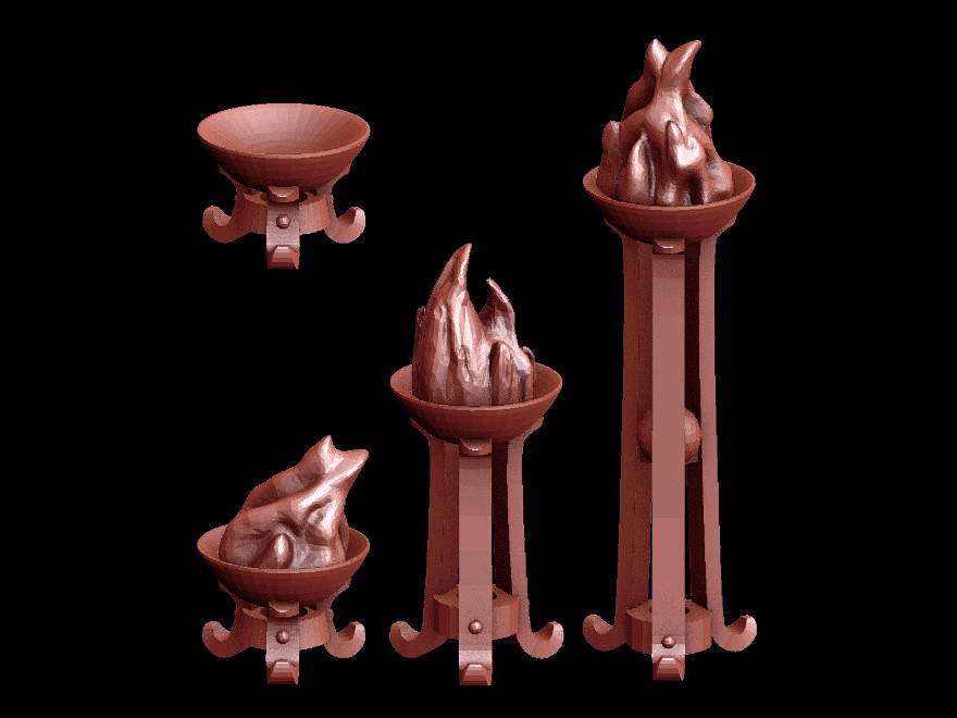 Braziers (Metal)