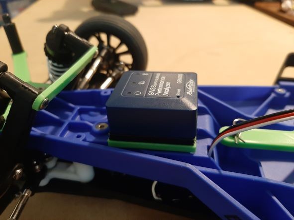 Traxxas Slash GNSS Mounting Plate