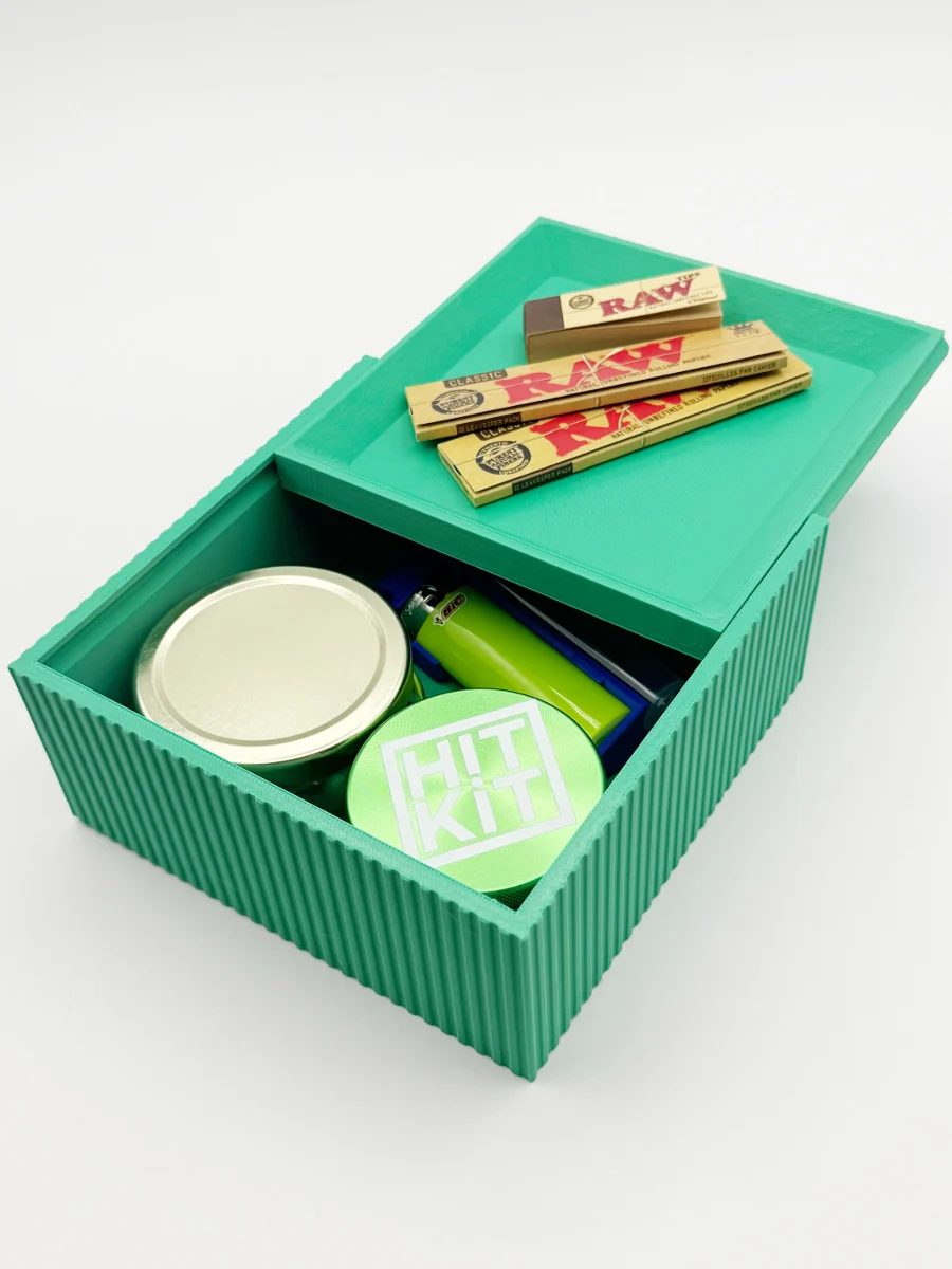 Tray Top Stash Box
