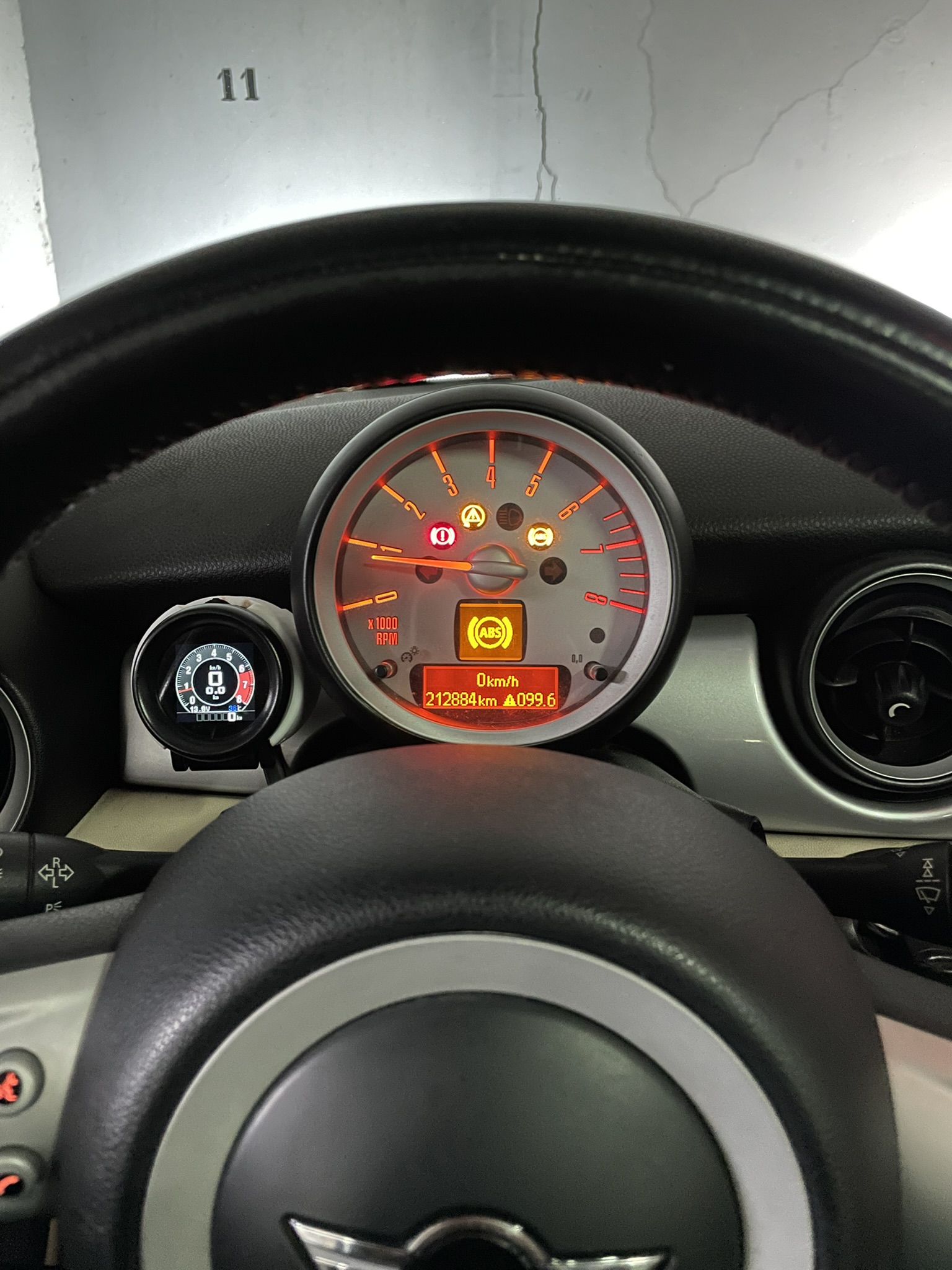 Autool X60 Mini Cooper R56