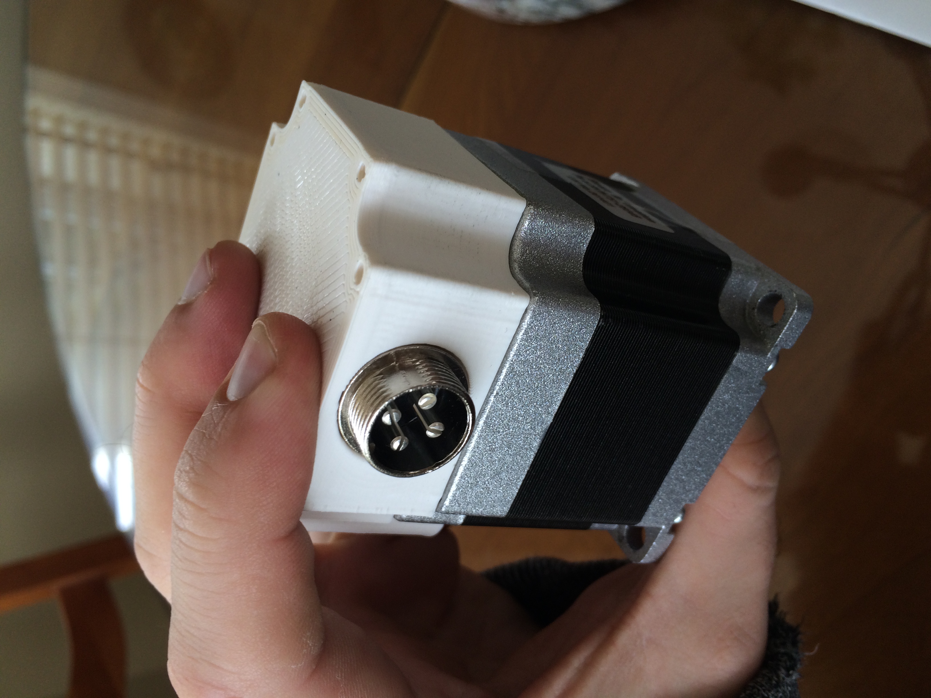 Nema 23 Motor Cover (All Hole Patterns)