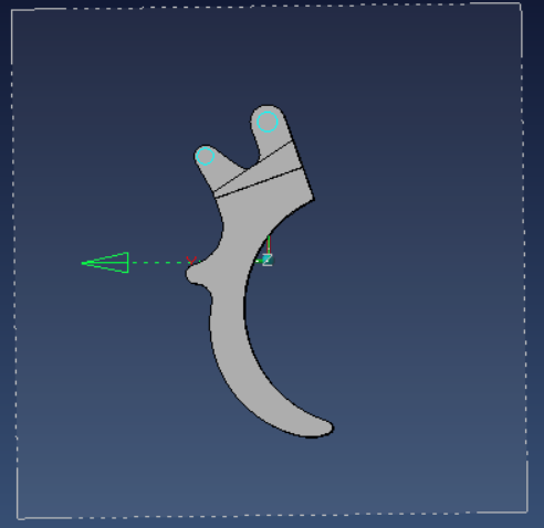 Trigger softair G36