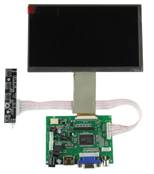 7 Inch Monitor Case