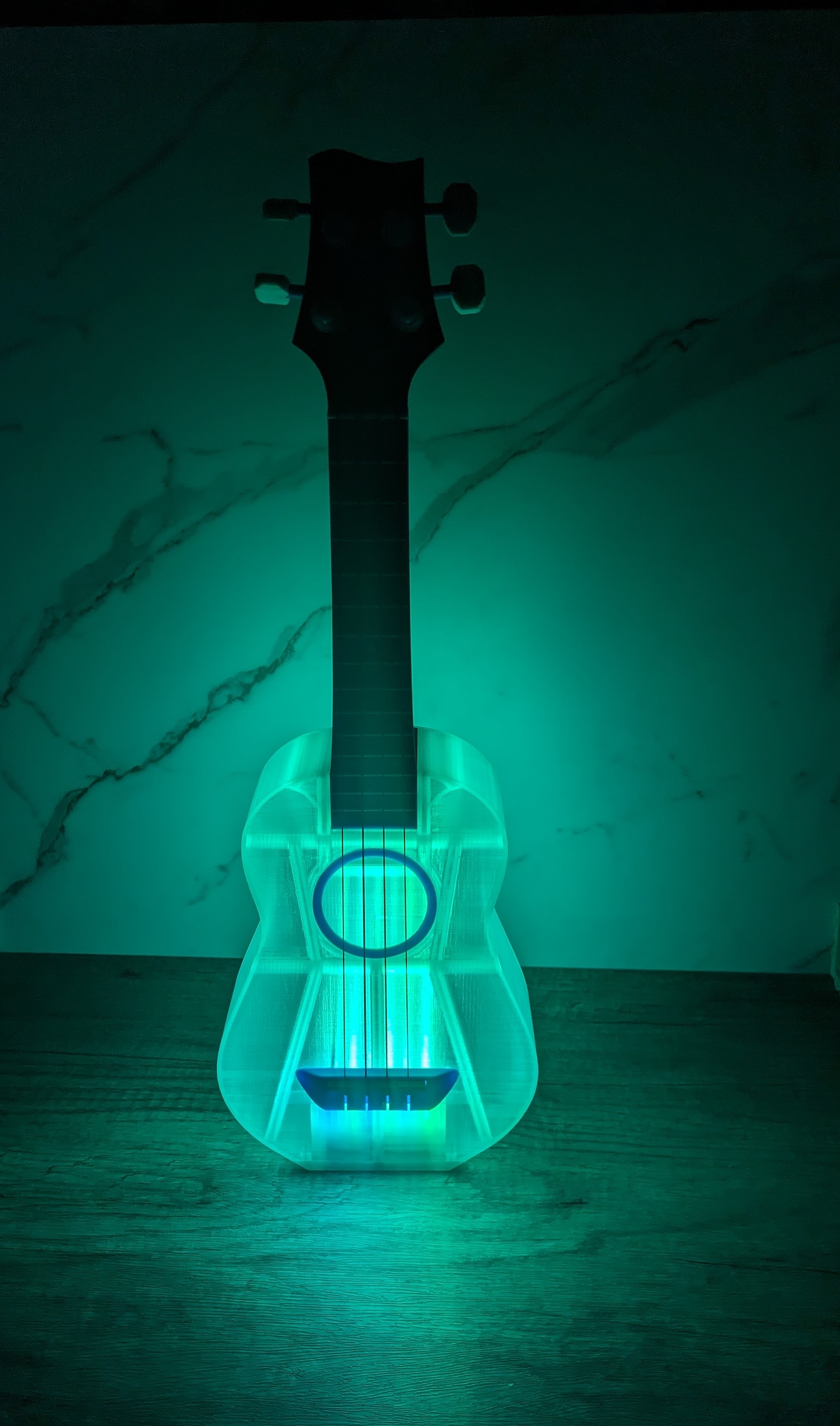 Soprano Ukulele with LED Lighting