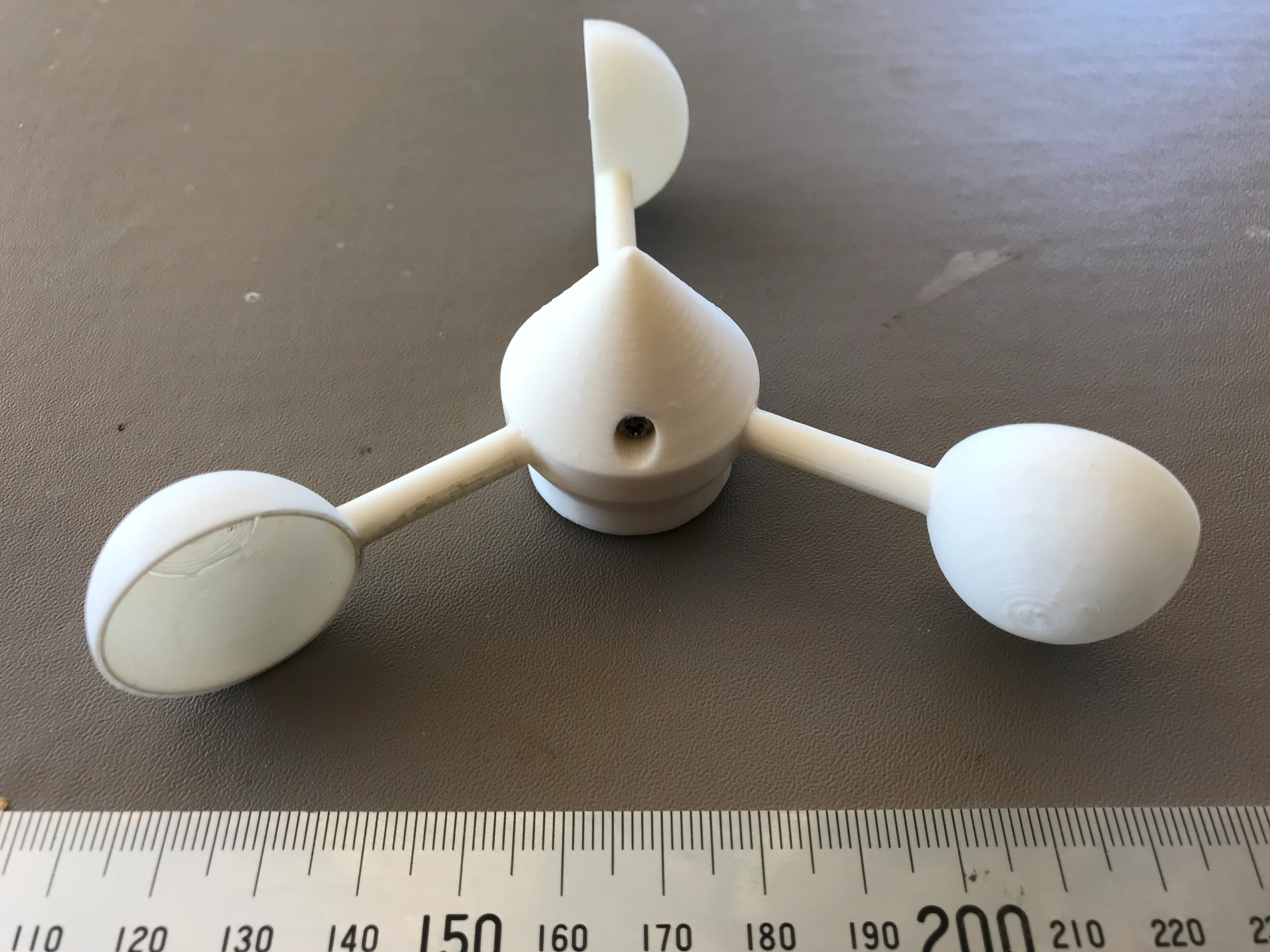 Anemometer cup wheel replacement - WGR918N