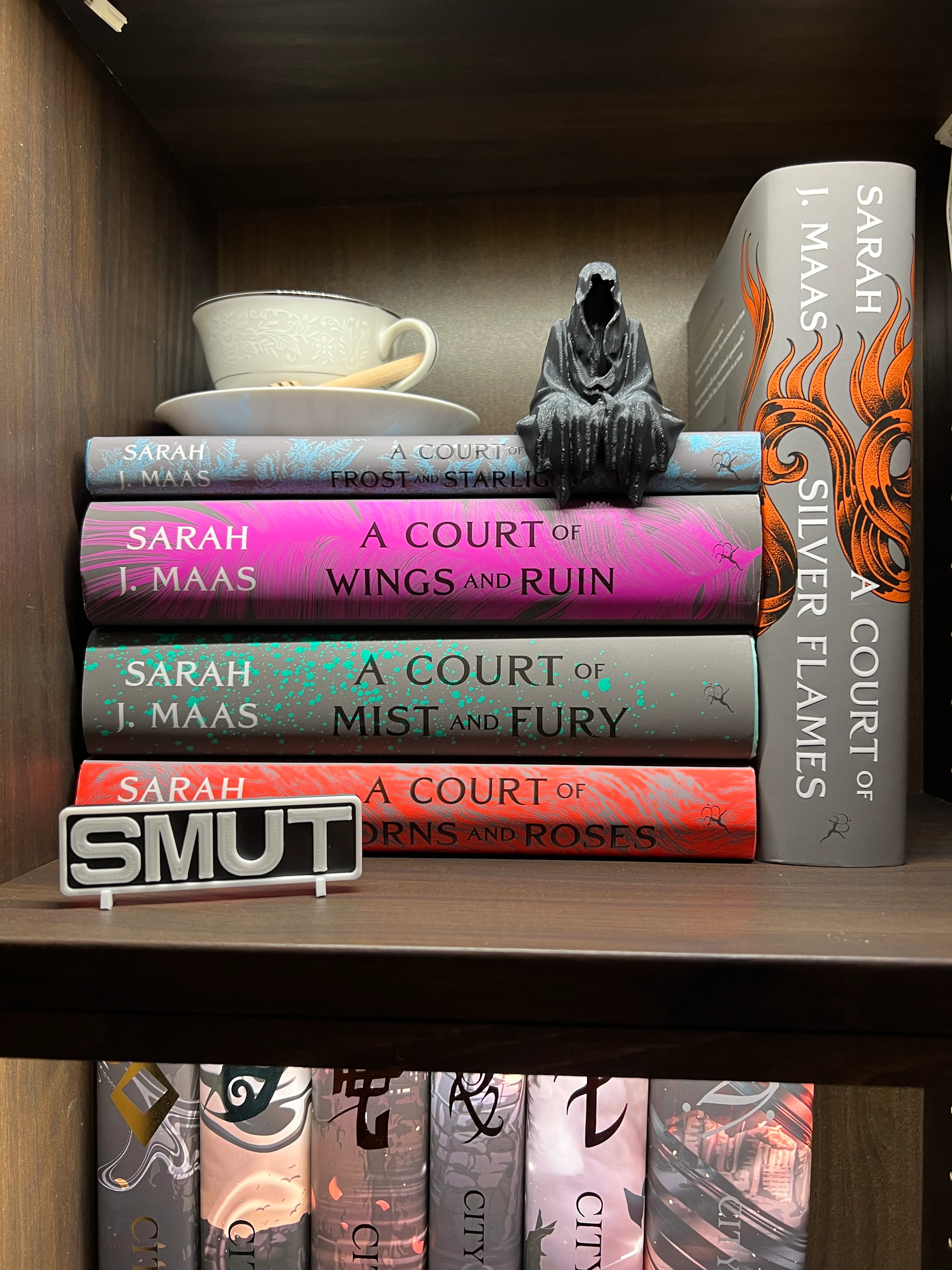 Smut Genre Sign / Library Sign
