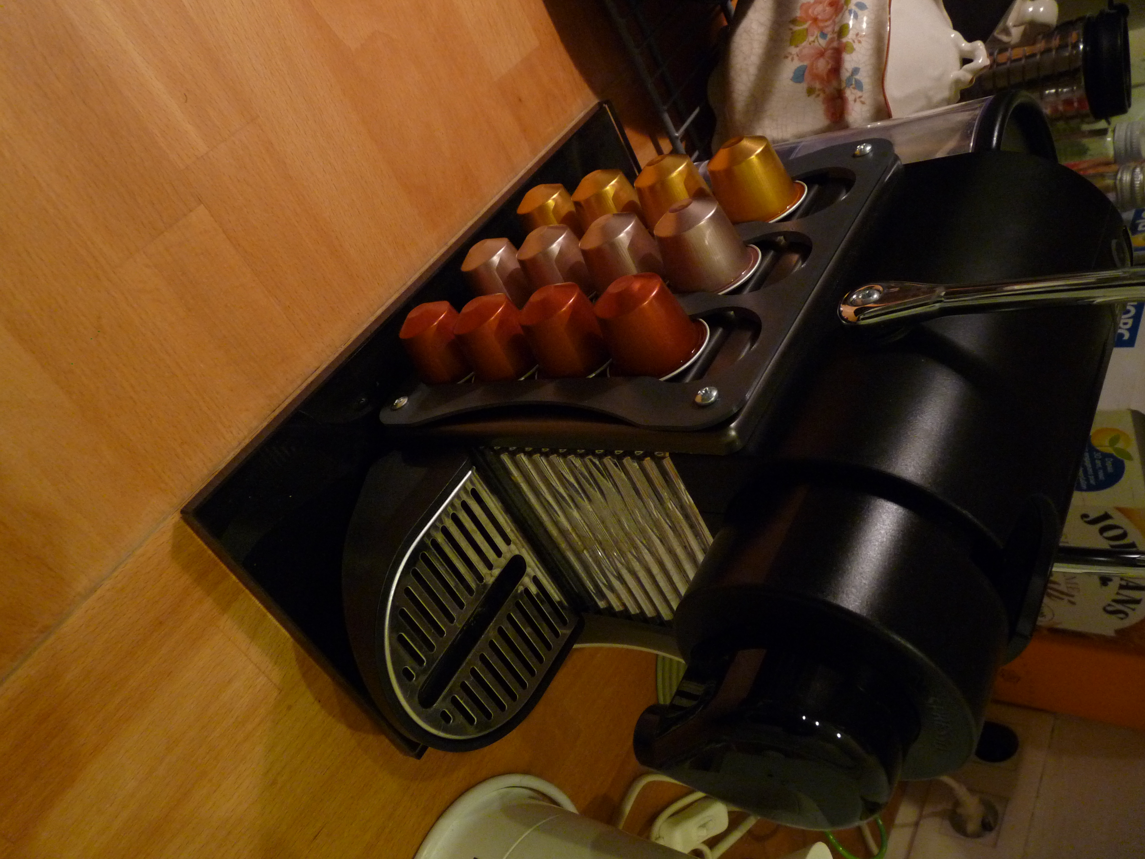 Capsule Holder