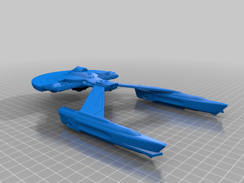 FOLSOM CLASS TMP LIGHT FRIGATE