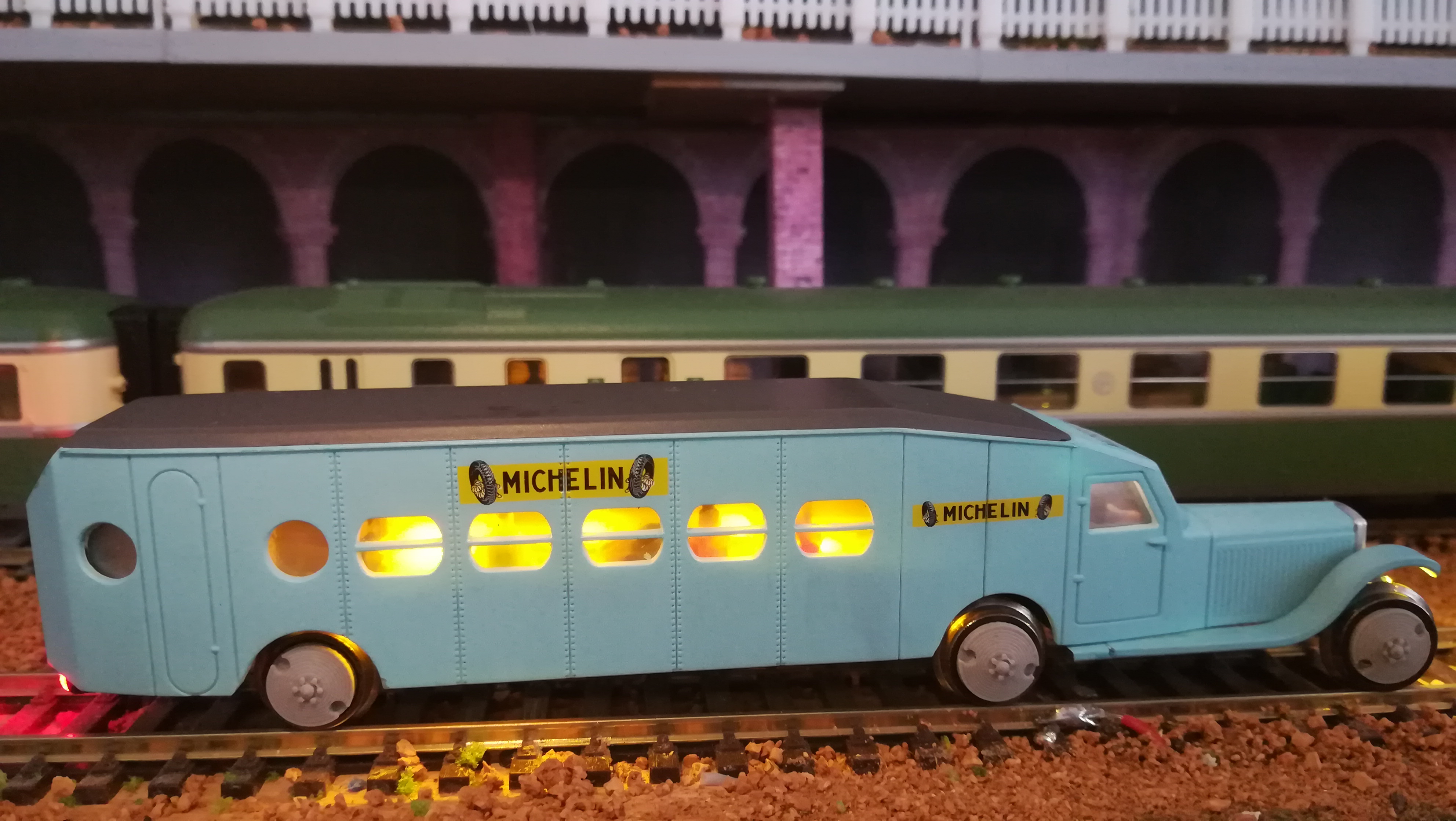 Micheline Type 5 engine from Atlas Editions