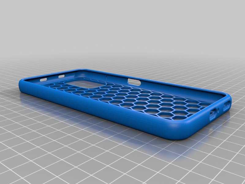 Poco Pocophone F3 meshed case