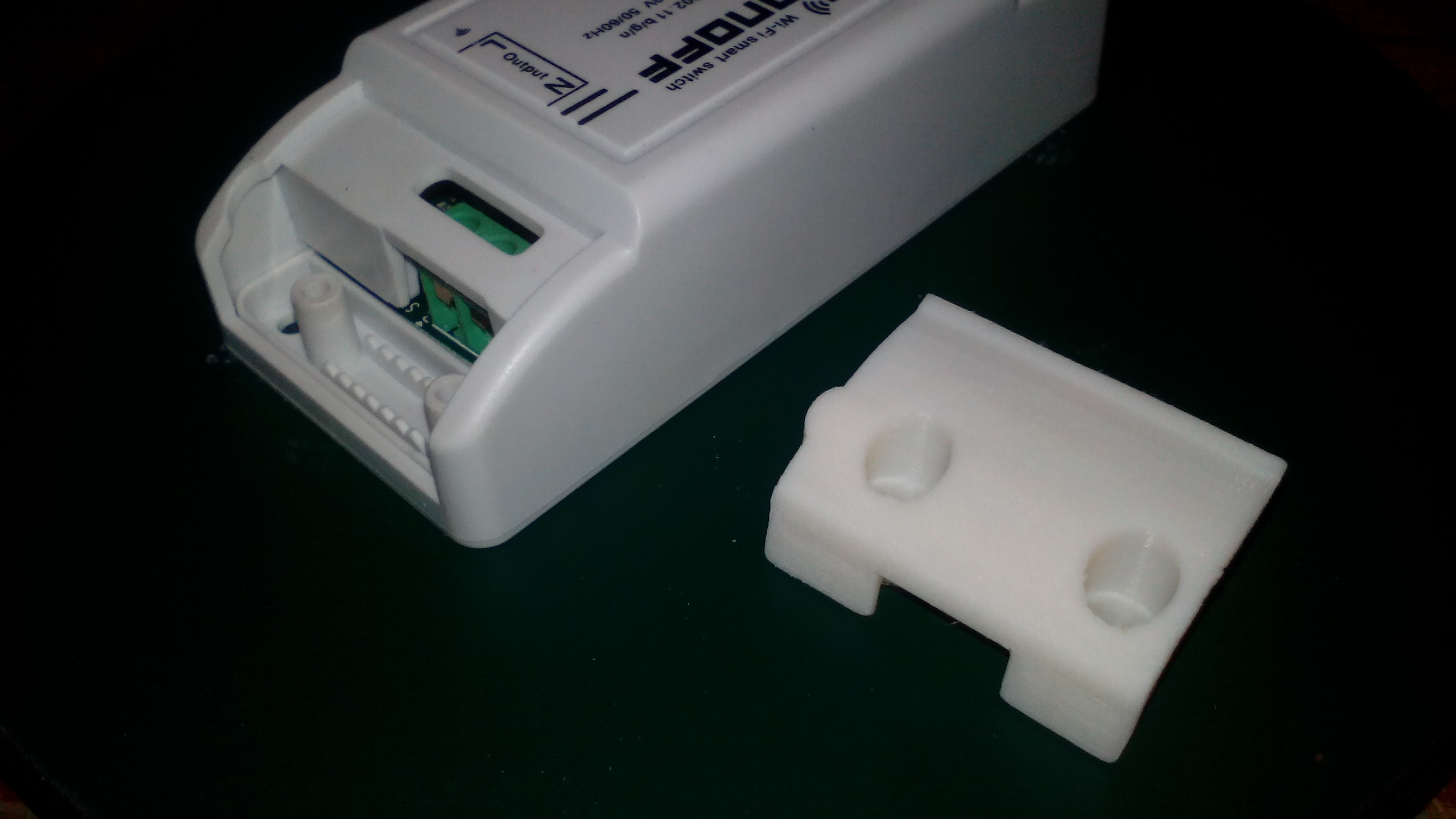 cover cap for Sonoff Wifi Smartswitch