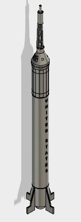 Mercury Redstone (Staged)