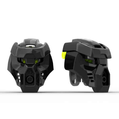 Prototype G2 mask of earth Onua