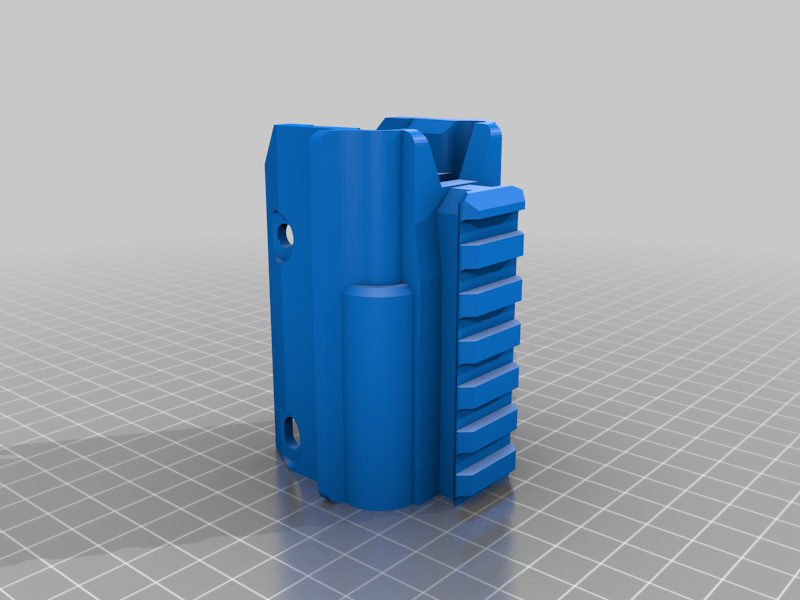 PAB v3.0 linear bearing pump grip