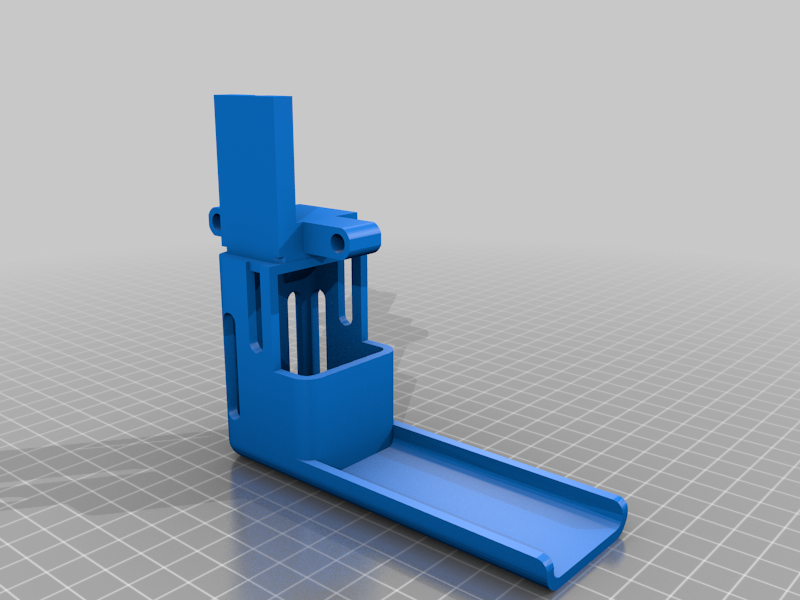 Hasbro Nerf Pulse Rifle M41a Replacement Stock