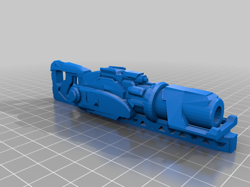 TITANFULL 2 SCORCH GUN T-203 THERMITE LAUNCHER