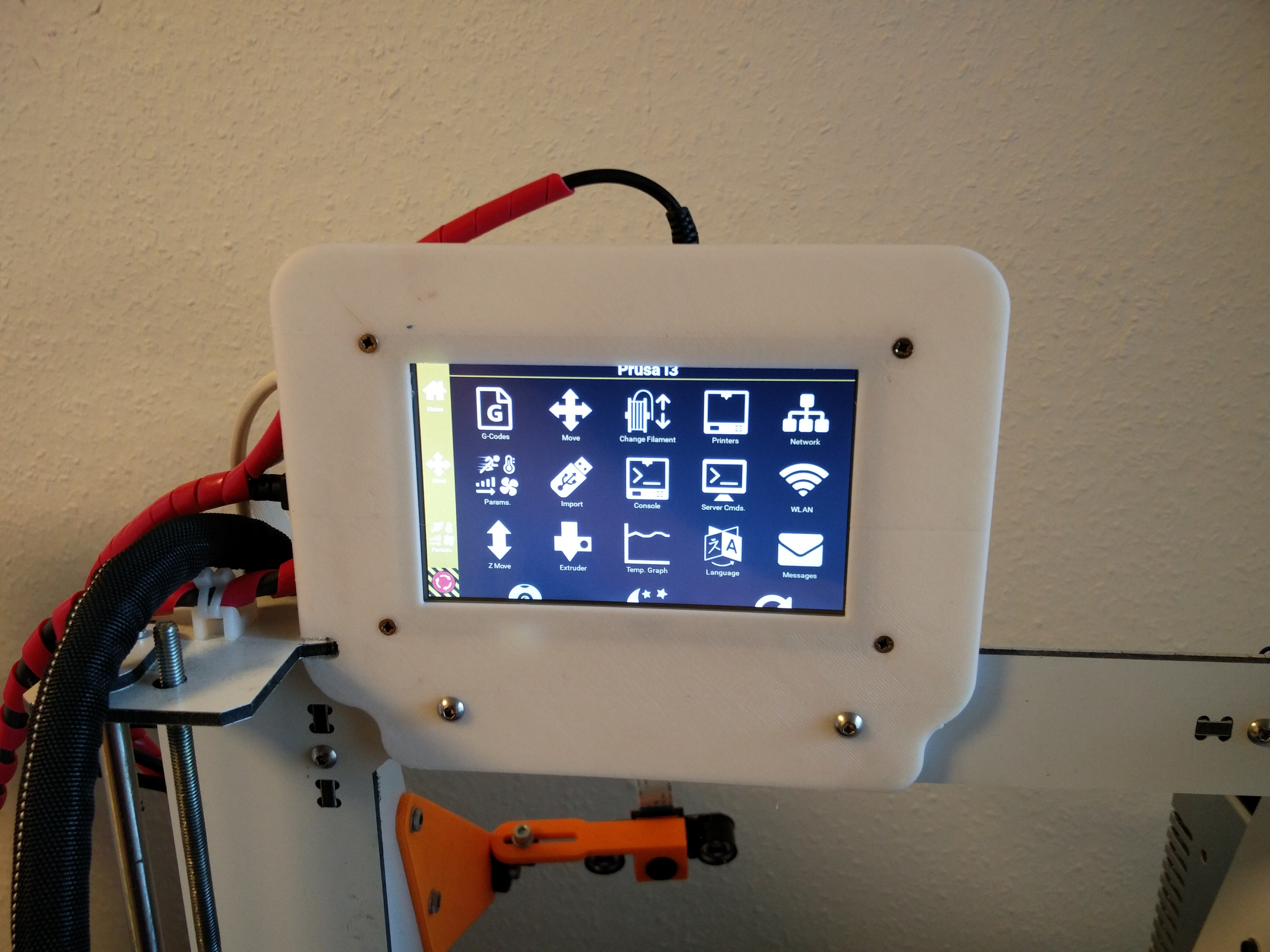 Raspberry Pi 2&3 800x480 5" XPT2046 display case [Version 2]