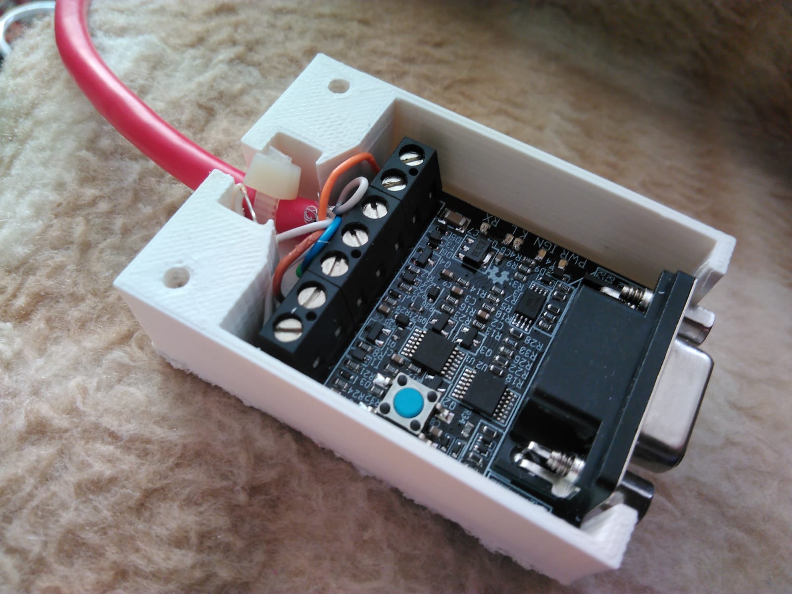 TinyADS Casing
