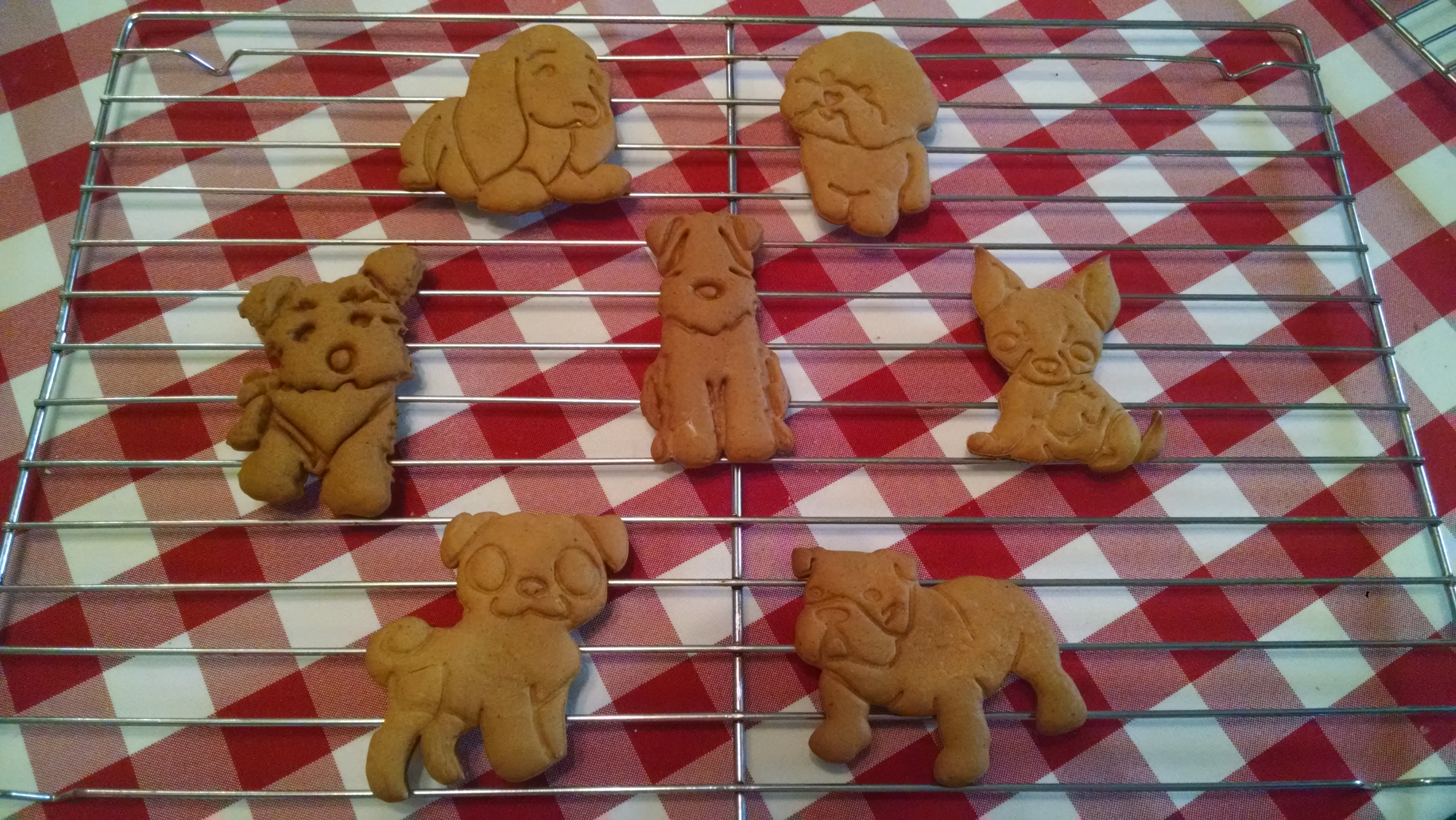 Doggie Cookie Cutter Set #2