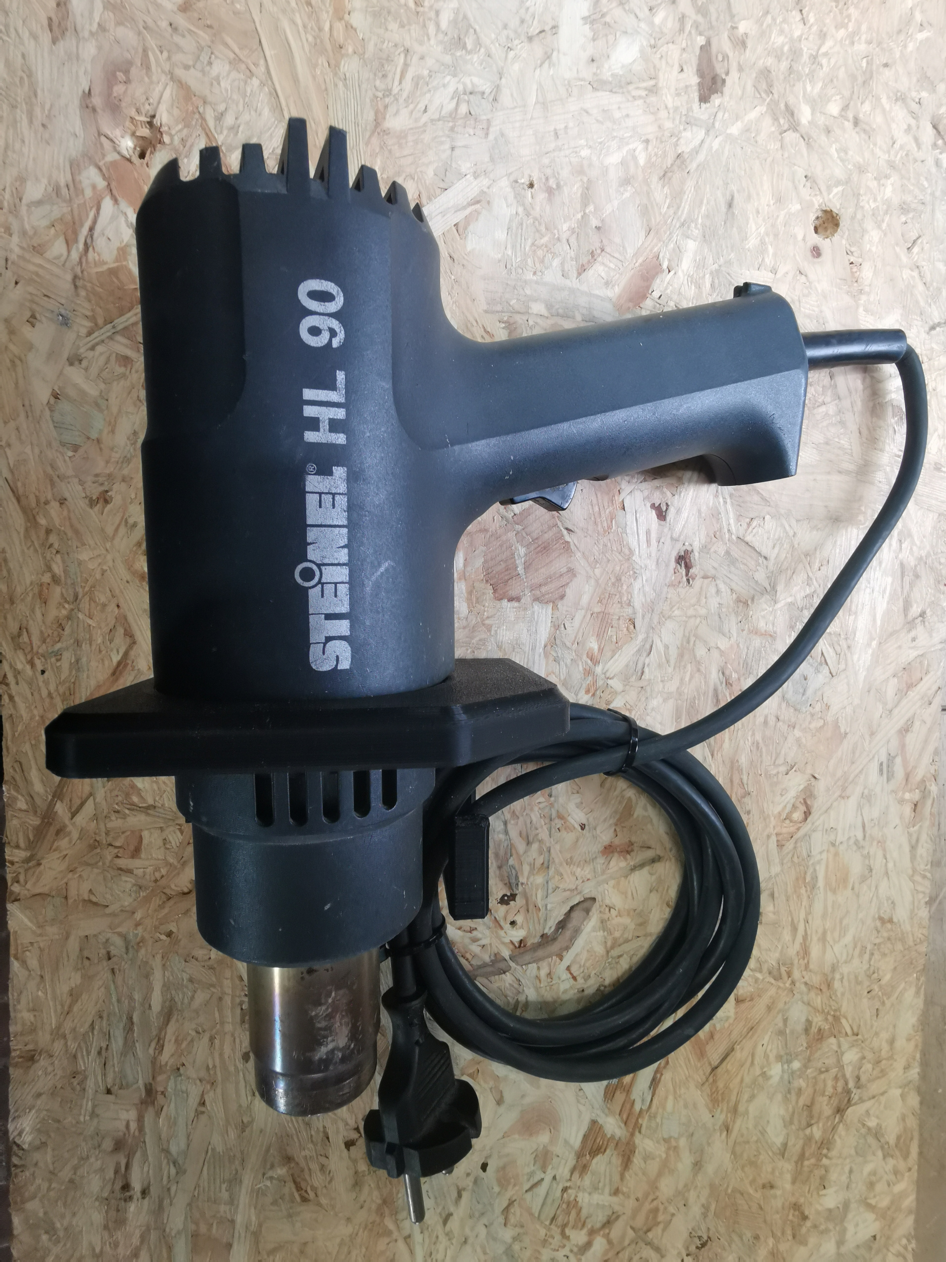 Wandhalterung  Steinel Heissluftpistole HL 90 / Wallmount Hot Air Gun Steinel  HL 90