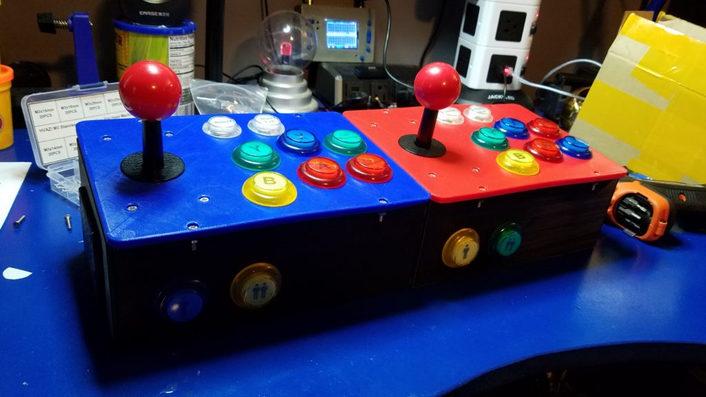 OpenCADE: RetroPie Arcade Console