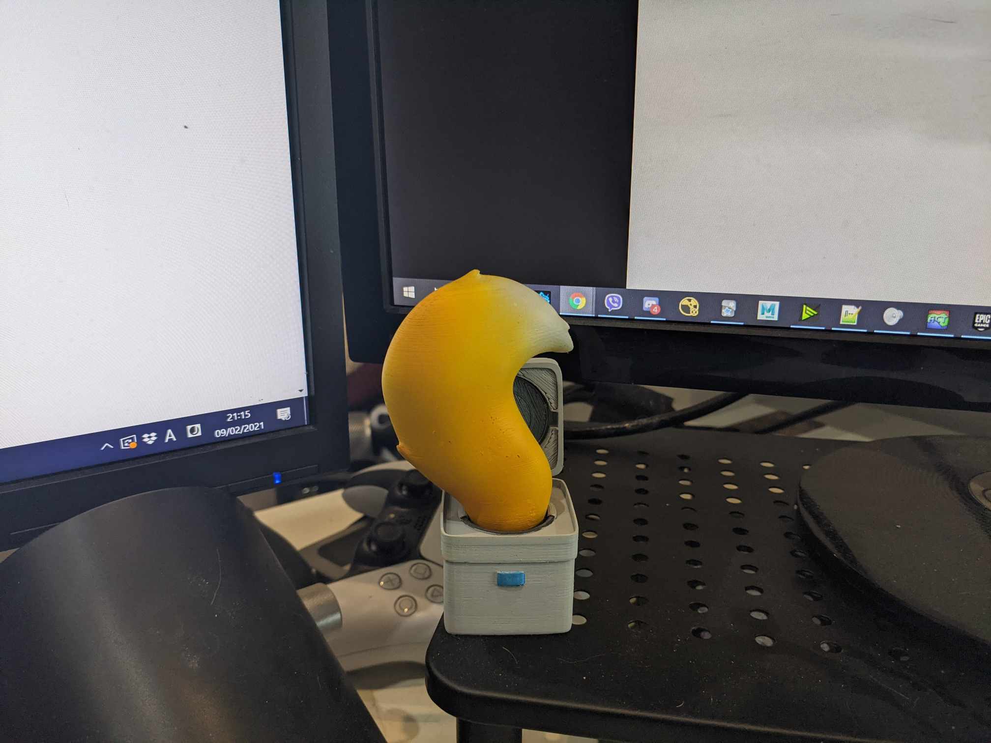 Helpful Fox Senko-San Sewayaki Kitsune rice cooker + tail for printing