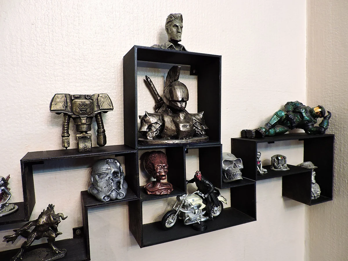 Tetris Modular Thing Shelves for Lovely Things