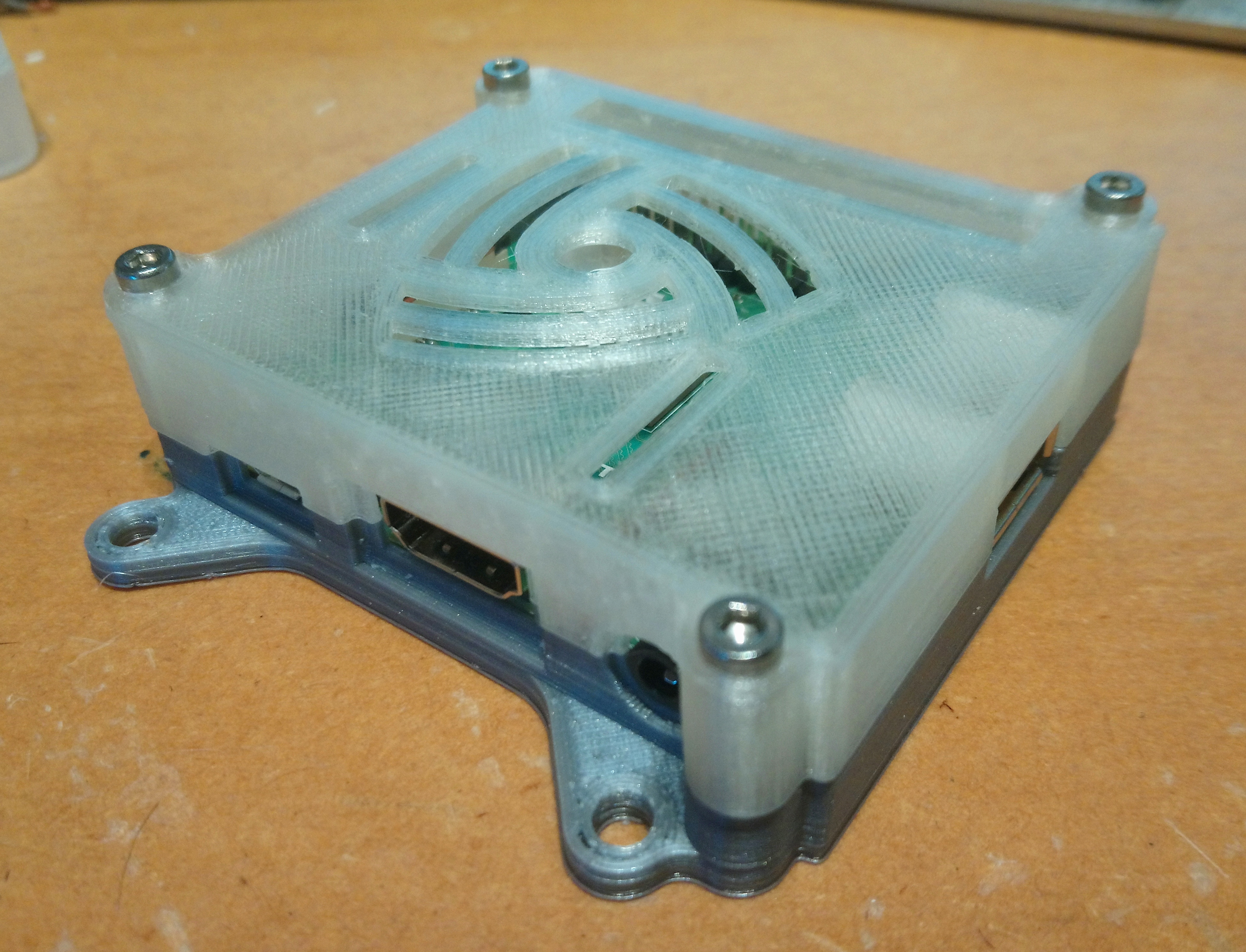 Raspberry Pi 3A+ case