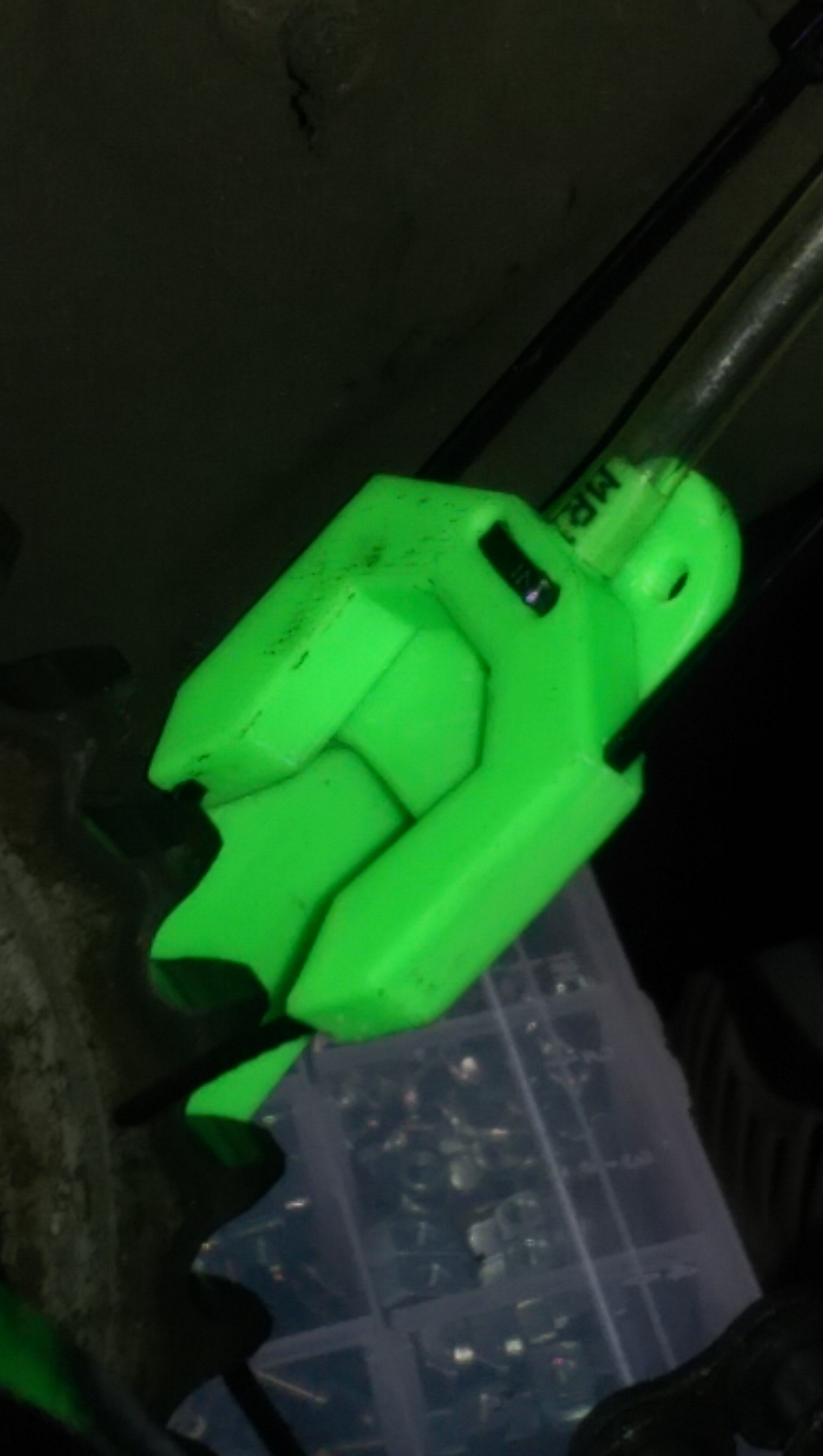 Motorcycle Chain Lube Nozzle