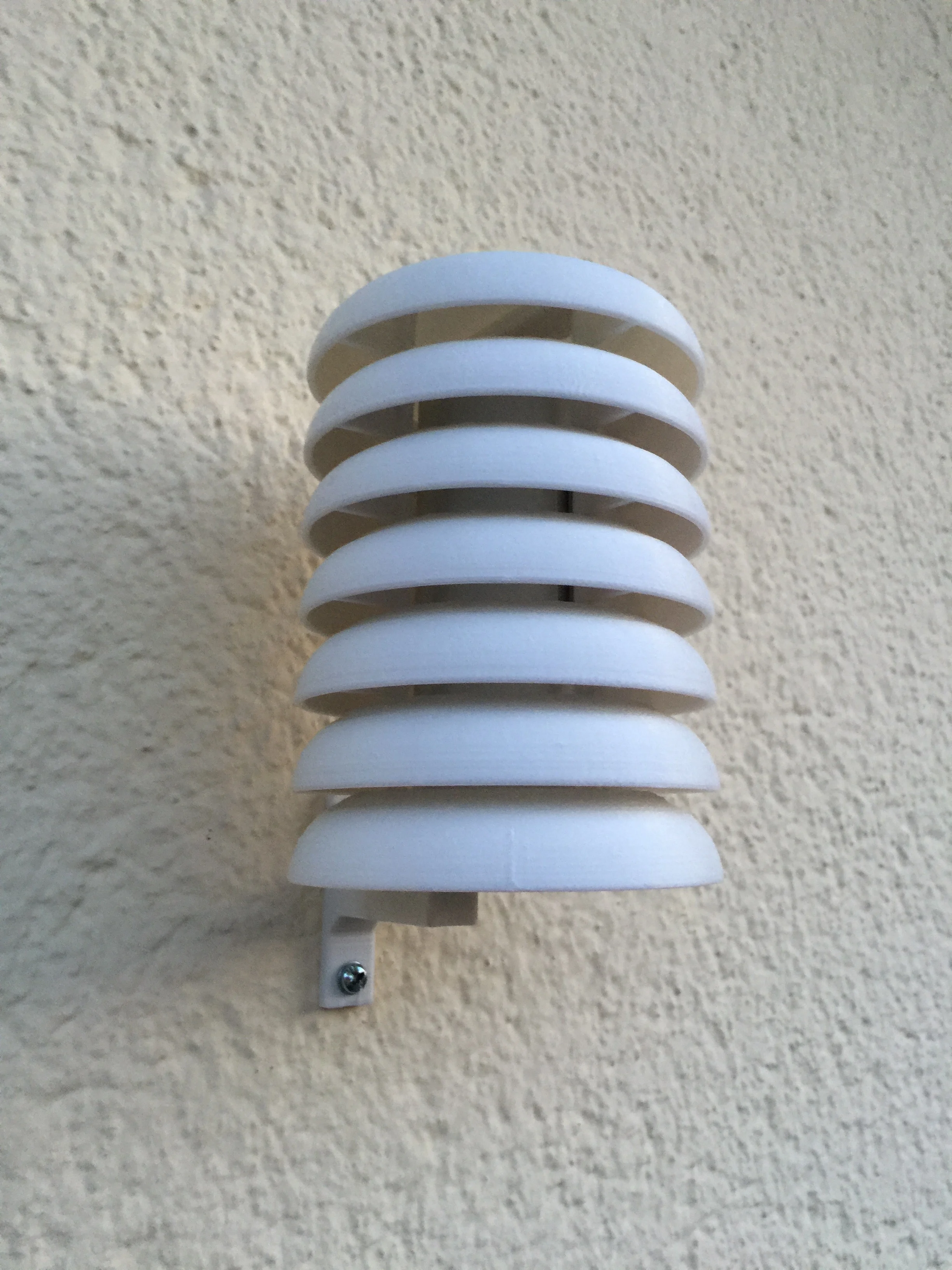 Radiation / Weather shield for Netatmo outdoor sensor