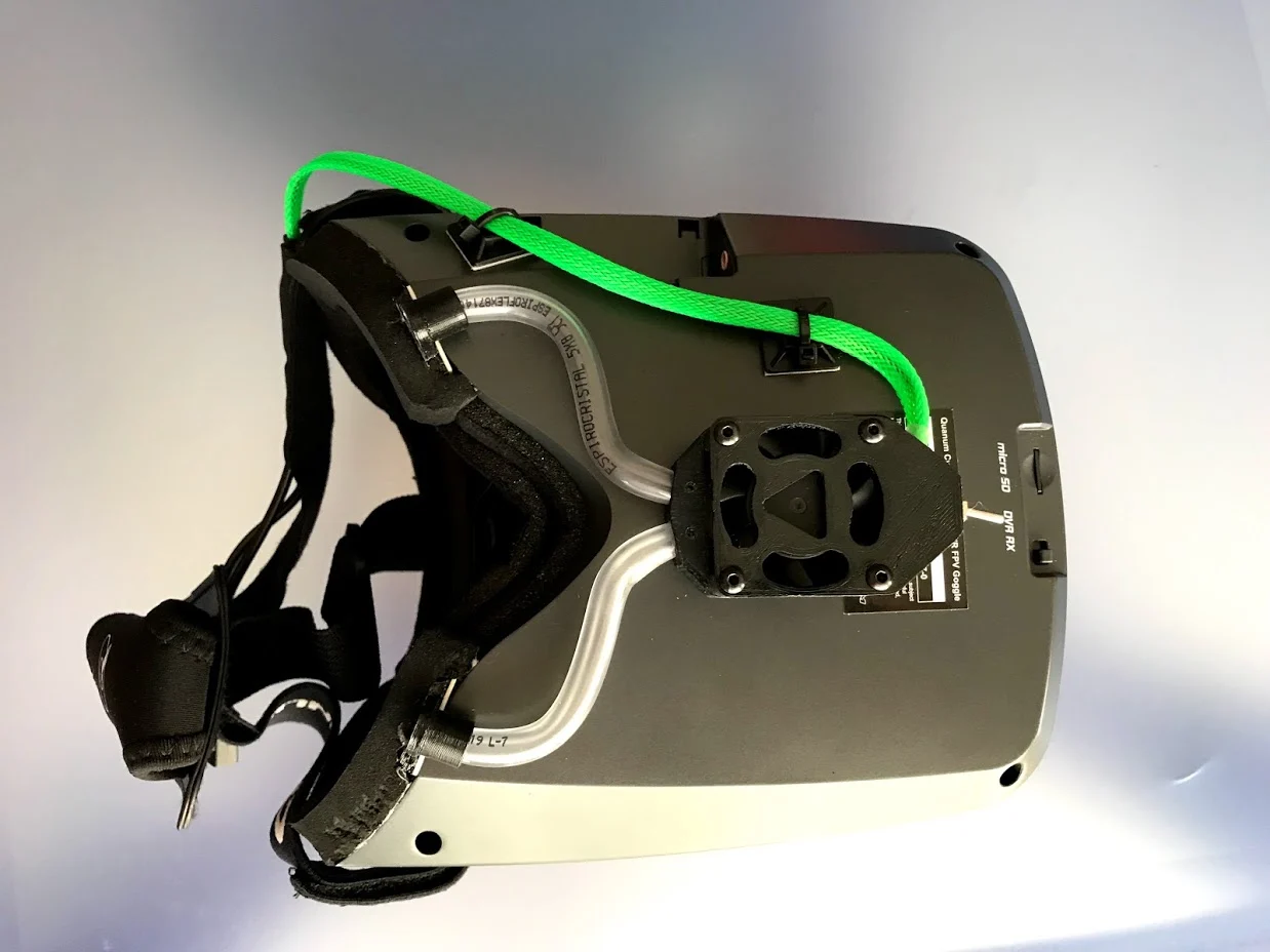 Fan for HeadSet Antifog "Ventilador Antivaho"