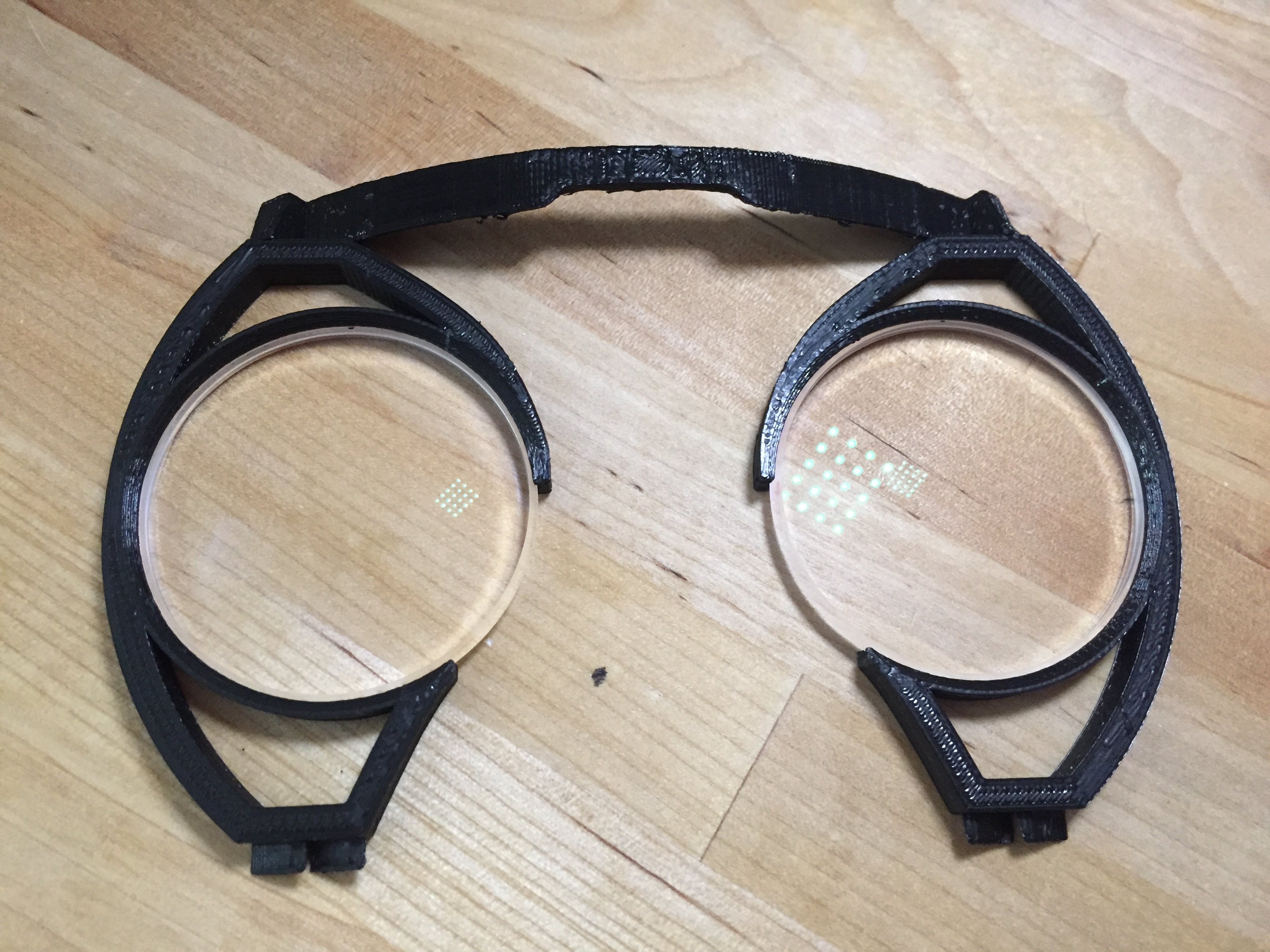 Oculus Rift CV1 Prescription Lens Adapter