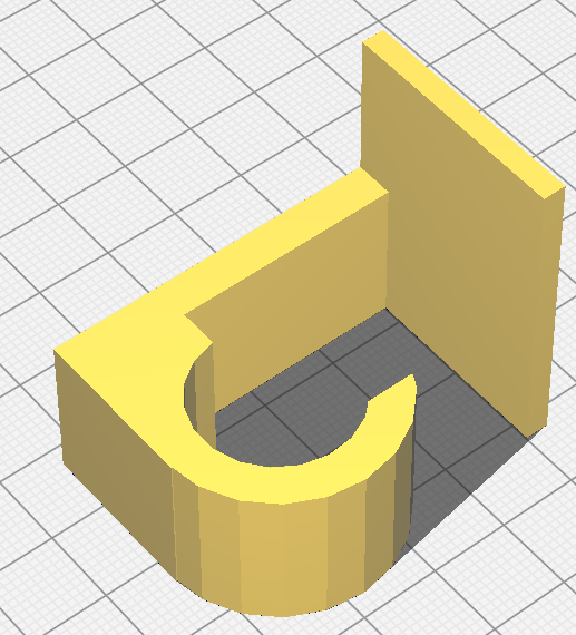 Mop Swifter Latch (Keeps Mop Head Vertical)
