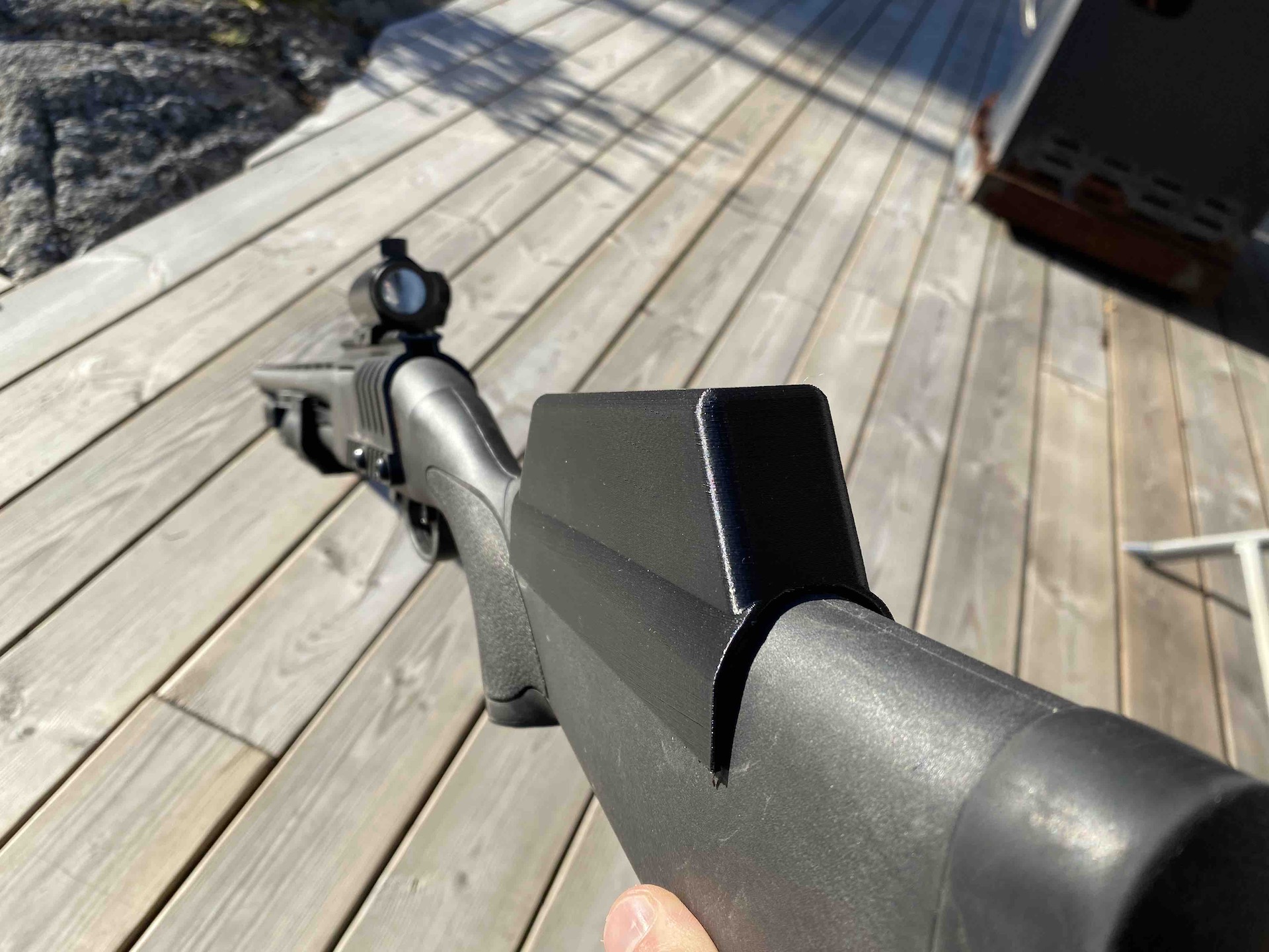 Remington 870 cheek riser