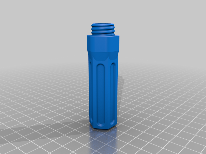 DynaVap M rugged hexgon container