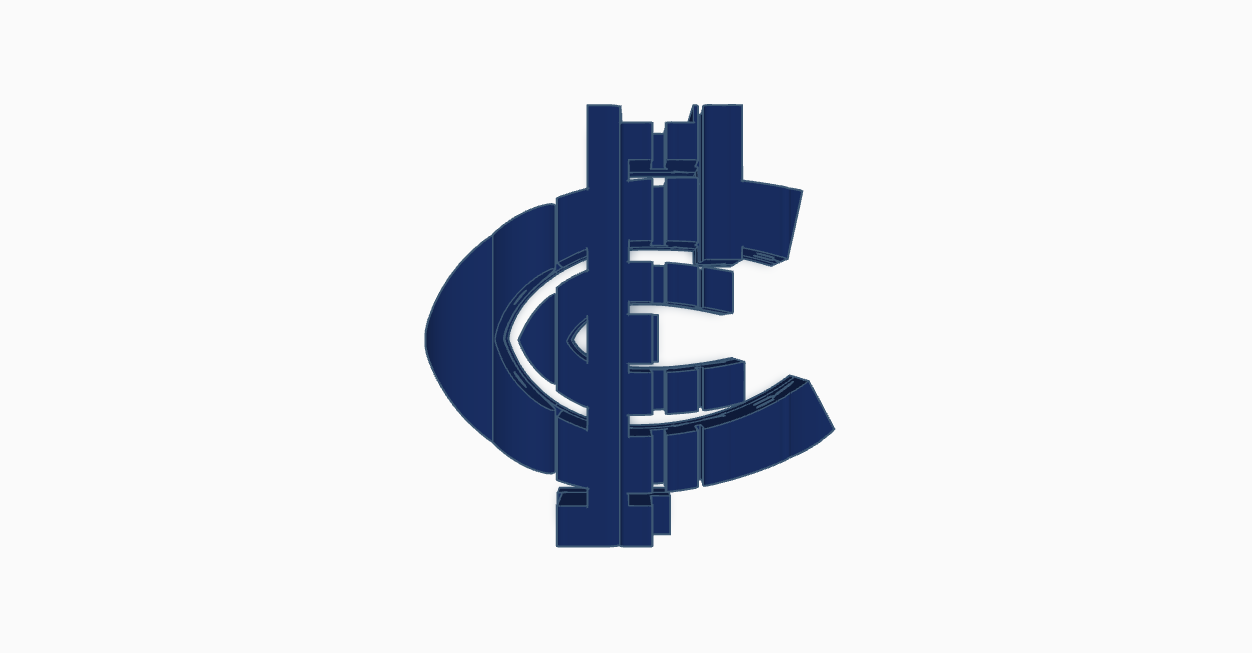 Carlton Blues Afl Wordart