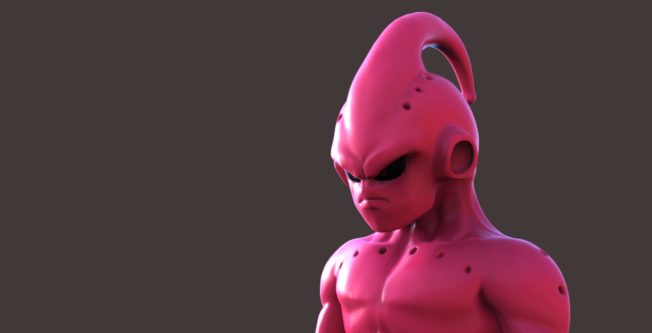 Kid Boo DBZ