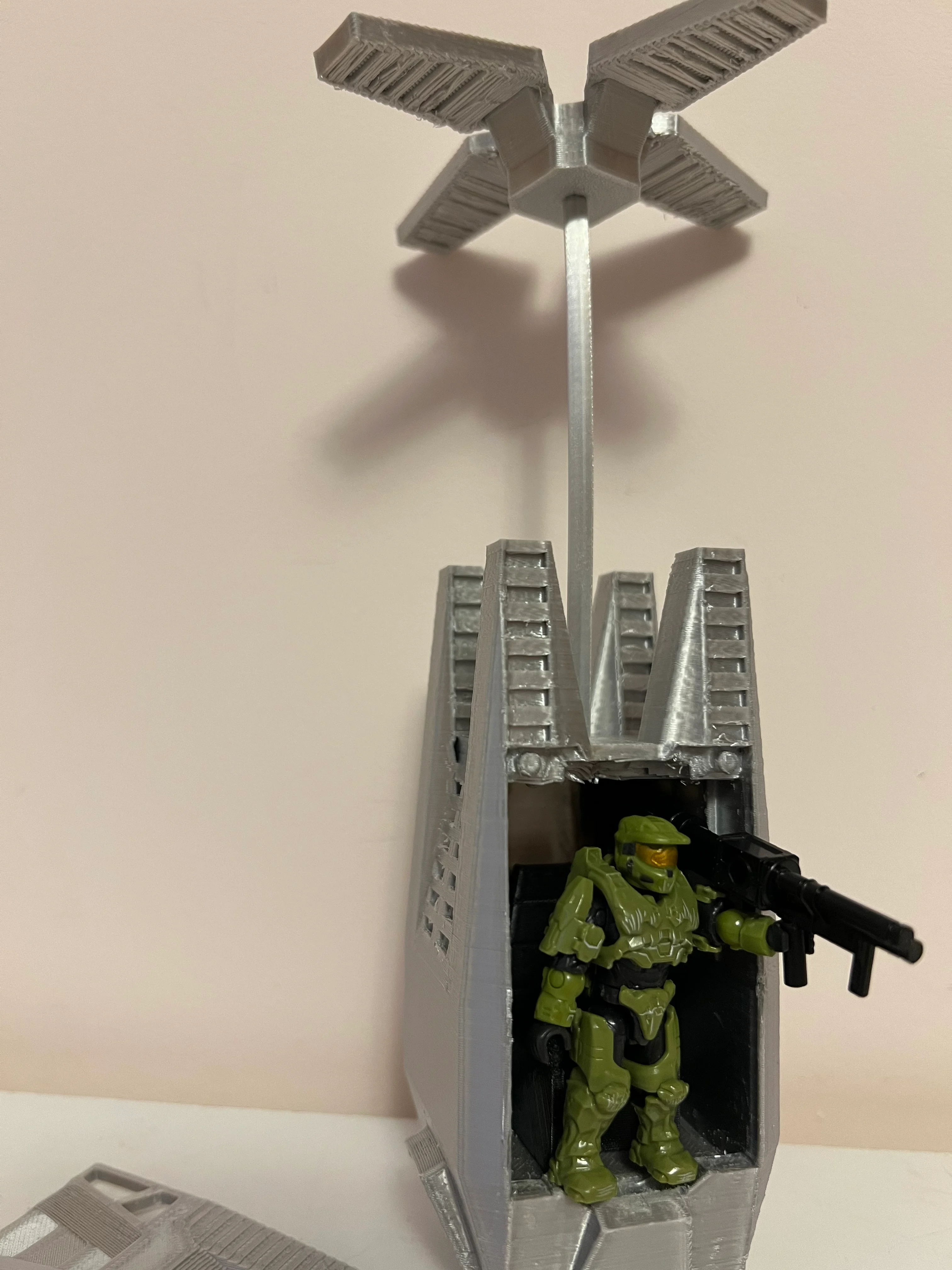 Megaconstrux Compatible Halo 2 Drop Pod