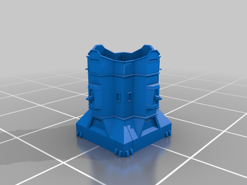 defence bastion - terrain - epic40k